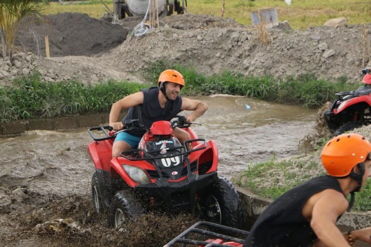Bali : ATV Quad Bike - Junggle Trekk and Cave Adventure - Key Points