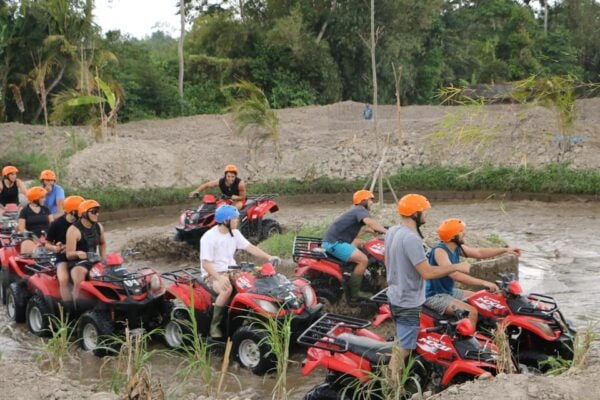 Bali : ATV Quad Bike - Junggle Trekk and Cave Adventure - Highlights of the Experience