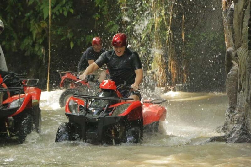 Bali: ATV Quad Bike, Monkey Forest, Jungle Swing with Lunch - Frequently Asked Questions