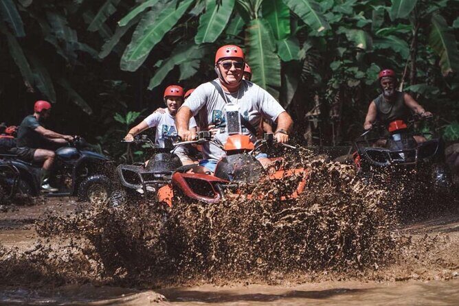 Bali ATV Quad Bike Monkey Forest Jungle Swing with Lunch - Good To Know