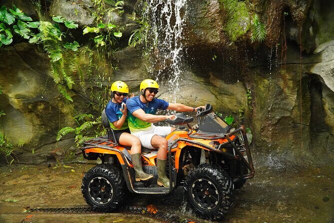 Bali ATV Quad Bike Monkey Forest Jungle Swing with Lunch - What to Expect at Each Stop