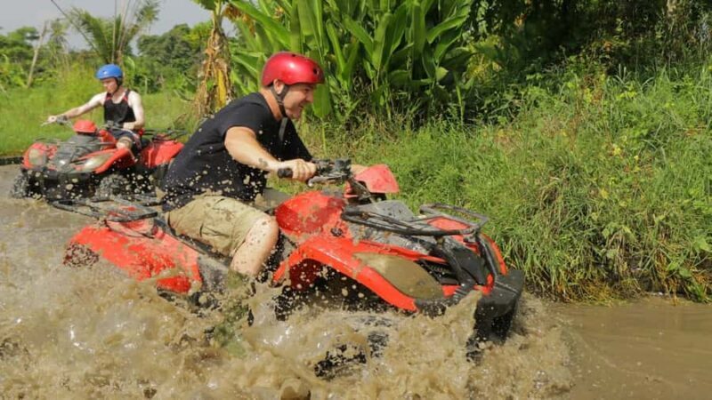 Bali: ATV Quad Bike, Monkey Forest, Jungle Swing with Lunch - Good To Know