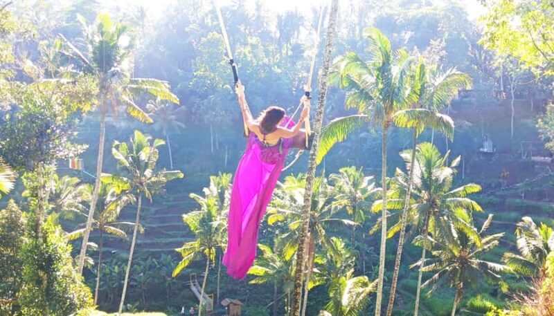 Bali: ATV Quad Bike, Monkey Forest, Jungle Swing with Lunch - The Experience Quality and Guides