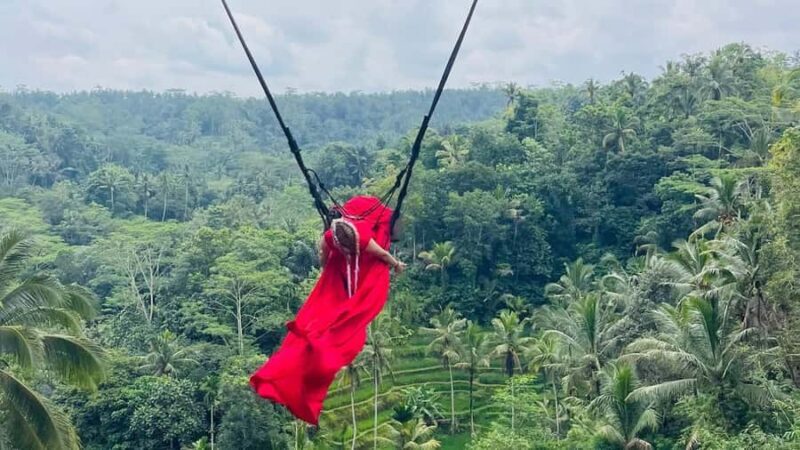 Bali: ATV Quad Bike, Monkey Forest, Jungle Swing with Lunch - Frequently Asked Questions