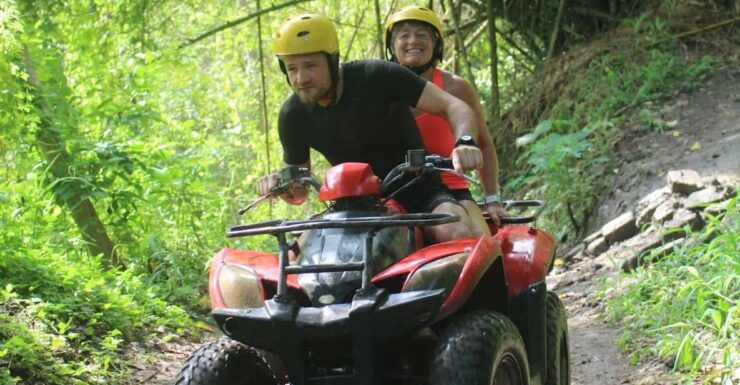 Bali : Atv Quad Bike, Rice Terrace, Waterfall. - Detailed Itinerary
