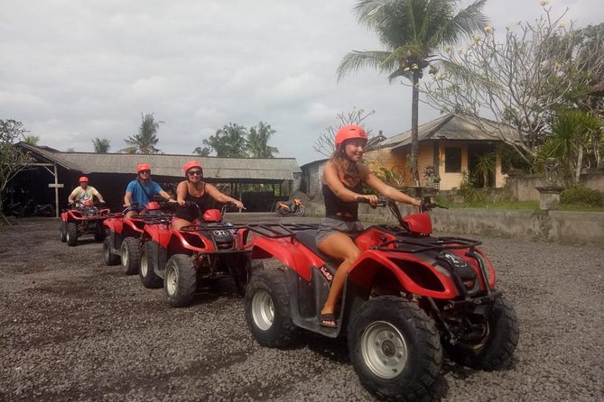 Bali ATV Quad Bike Ride Adventure - Booking Details