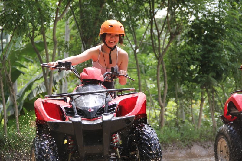 Bali ATV Quad Bike Ride with Optional Aloha Swing in Ubud - The highlights to know before you book