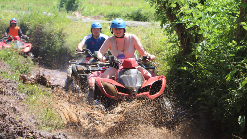 Bali ATV Quad Bike Ride with Optional Aloha Swing in Ubud - Lunch, lockers and the welcome shower