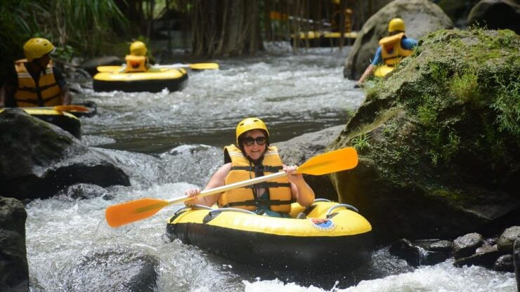 Bali: ATV Quad Bike, River Tubing Adventure All Inclusive - Key Points