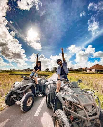 Bali ATV Quad Bike & River Tubing Include Lunch and Transfer - Booking Information