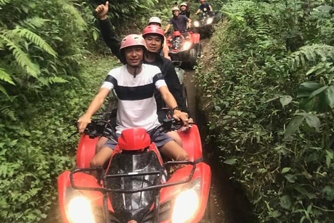 Bali ATV Quad Bike Through Tunnel,Waterfall And White Water Rafting Combination - Pricing and Booking