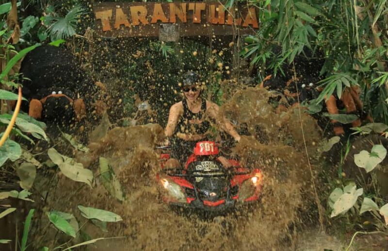 Bali: ATV Quad Bike Through Waterfall and Tunnel - Bali: ATV Quad Bike Through Waterfall and Tunnel – An Authentic, Action-Packed Adventure