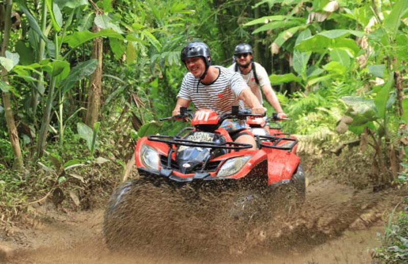 Bali: ATV Quad Bike Through Waterfall and Tunnel - The Lunch and Relaxation