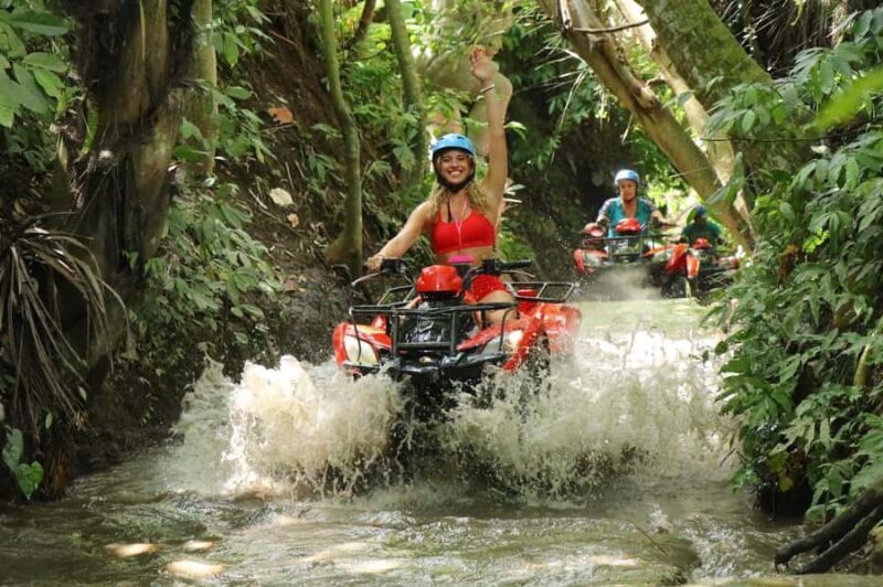 Bali: ATV Quad Bike Through Waterfall and Tunnel - Good To Know