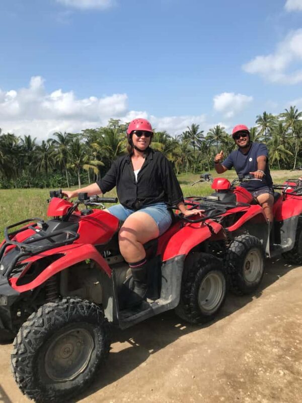 Bali: ATV Quad Bike Through Waterfall and Tunnel - An Authentic Bali ATV Adventure