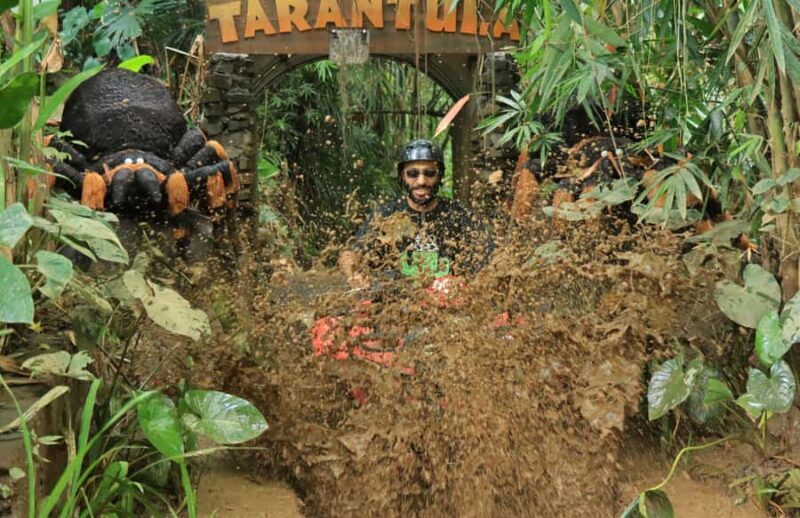 Bali: ATV Quad Bike Through Waterfall and Tunnel - The Ride Experience: What to Expect