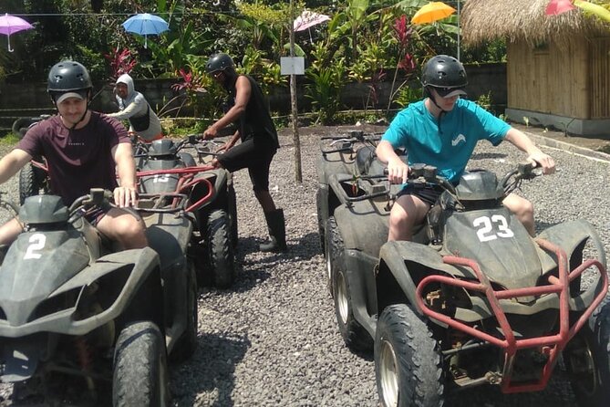 Bali ATV Quad Bike Ticket And Transportation - Included Services