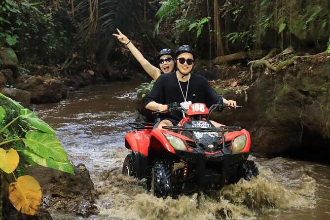 Bali ATV Quad Bike Tour Package, Swing and Rafting - FAQ