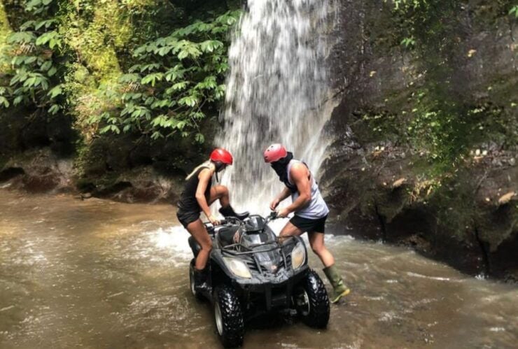 Bali: ATV Quad Bike Tunnels & Waterfalls Tour - Booking Information