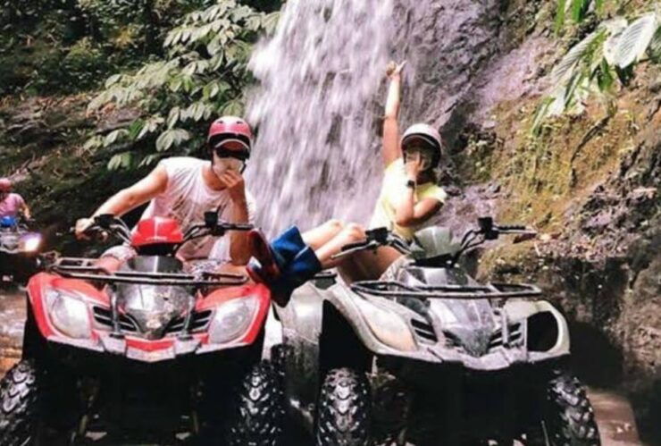 Bali: ATV Quad Bike Tunnels & Waterfalls Tour - Activity Highlights