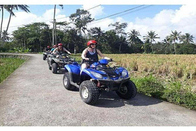 Bali ATV Quad Bike Ubud Swing & Monkey Forest All Inclusive - Tegalalang Jungle Swing: The Perfect Photo Op