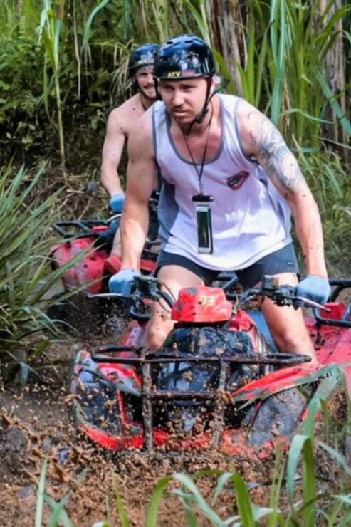 Bali: ATV Quad Bike - Water Temple and Rice Terrace - Itinerary Details