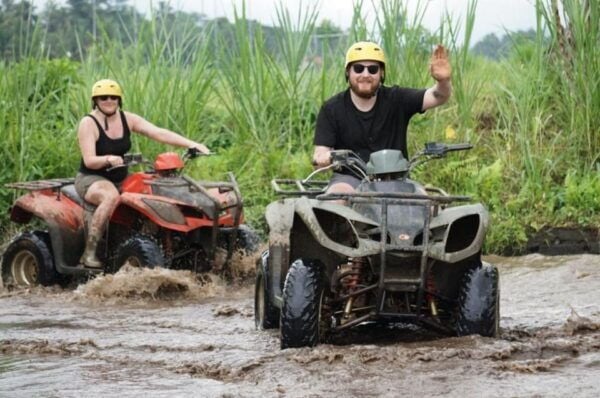 Bali: ATV Quad Bike - Water Temple and Rice Terrace - Safety Tips