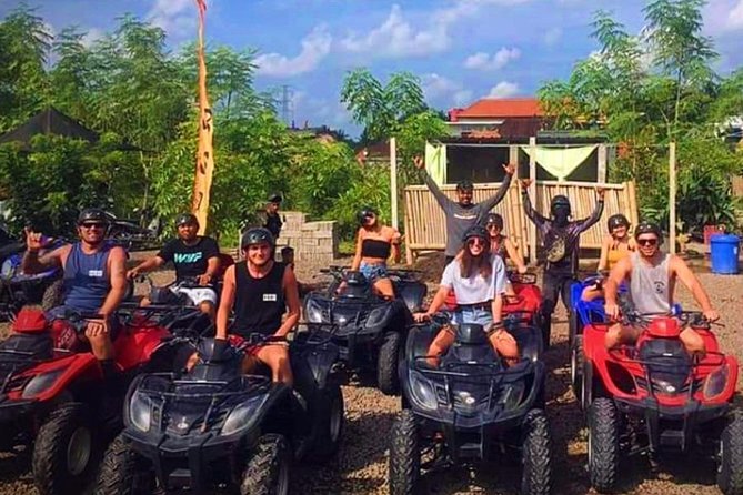 Bali ATV Quad Bike With Kintamani Volcano and Ubud Tour - Itinerary Details