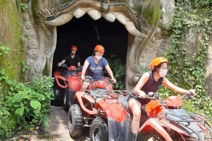 Bali ATV Quad Biking Adventure Private Transfers and Thrills - Adventure Highlights