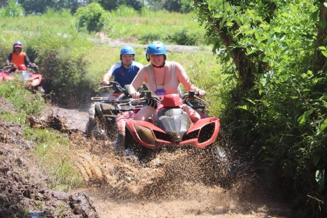Bali: ATV Quad Biking and White Water Rafting Expedition - Inclusions of the Tour