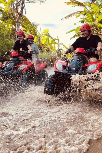 Bali: ATV Quad Biking and White Water Rafting Expedition - Booking Information