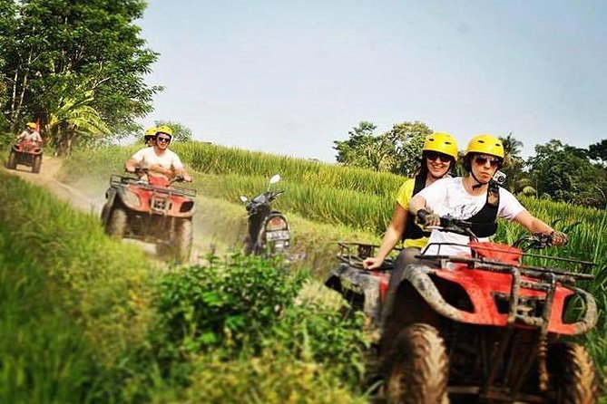 Bali ATV Quad Biking Tour Ubud Best ATV Tour - Tour Overview
