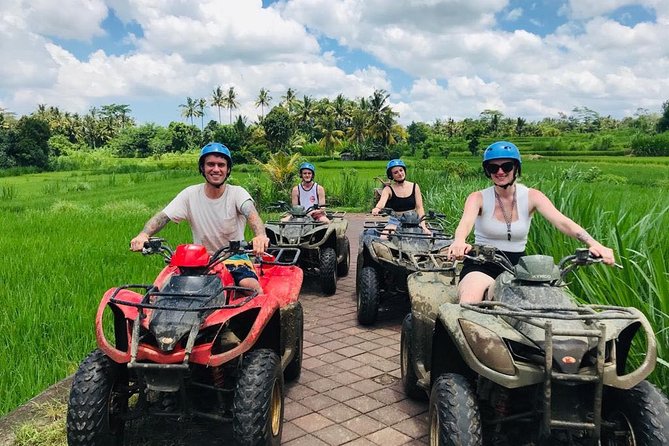 Bali ATV Quad Biking Tour Ubud Best ATV Tour - Inclusions and Amenities