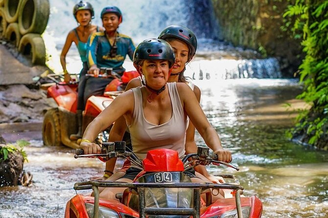 Bali ATV Quad Half Day Adventure With Cretya Pool and Lunch - Inclusions and Logistics