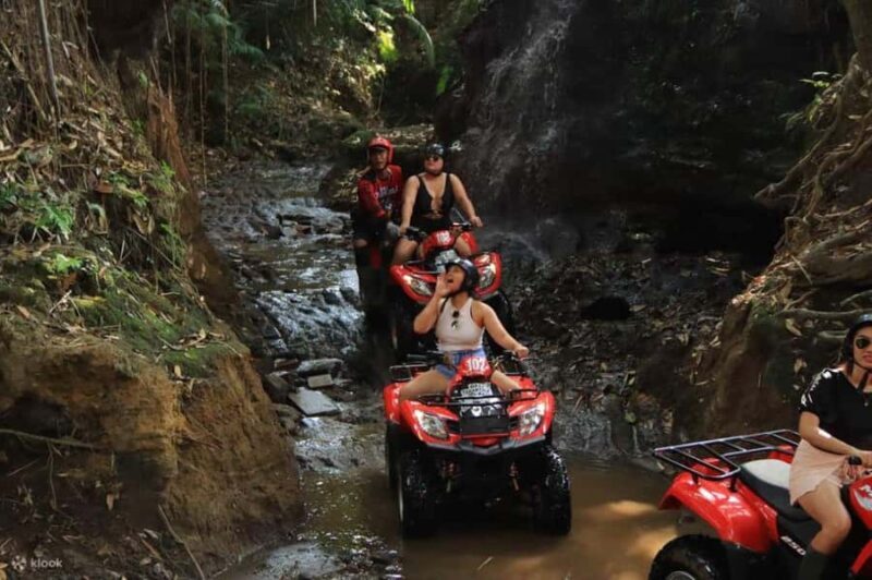 Bali: ATV, Rafting, and Swing Adventure with Lunch - What to Expect from This Bali Adventure