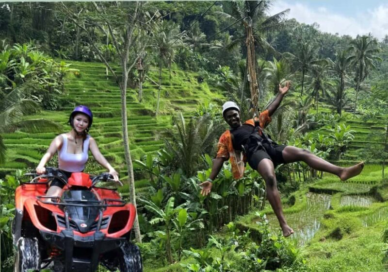 Bali: ATV Rafting Zipline Swing &Sky Bike in Ubud Rice Field - Good To Know
