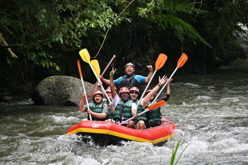 Bali: ATV Rafting Zipline Swing &Sky Bike in Ubud Rice Field - Good To Know