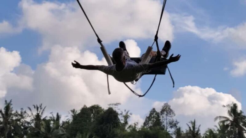 Bali: ATV Rafting Zipline Swing &Sky Bike in Ubud Rice Field - The Experience in Detail