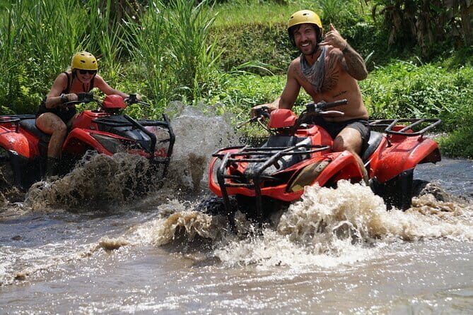 Bali ATV Ride Adventure and Ubud Village Tour - Good To Know