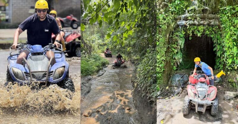 Bali: ATV Ride Adventure with track river bank, dense forest - Good To Know