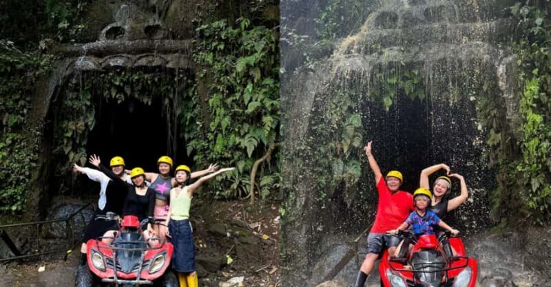 Bali: ATV Ride Adventure with track river bank, dense forest - FAQ