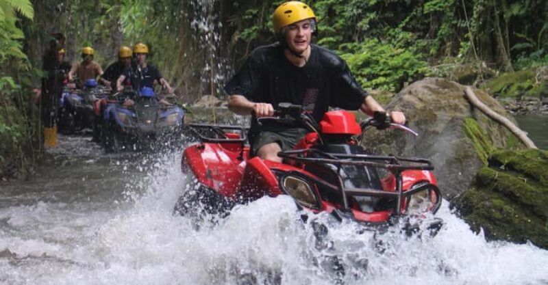 Bali: ATV Ride Adventure with track river bank, dense forest - Authentic Experiences and Guest Feedback