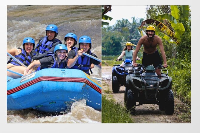 Bali ATV Ride And Bali Rafting Combo Package - Package Overview