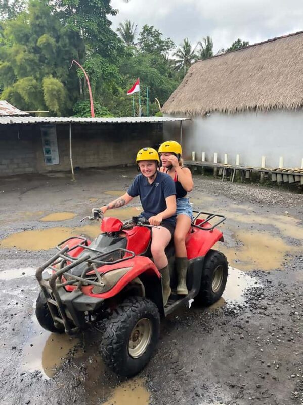 Bali: ATV Ride and Horse Riding Package with Lunch - FAQ  