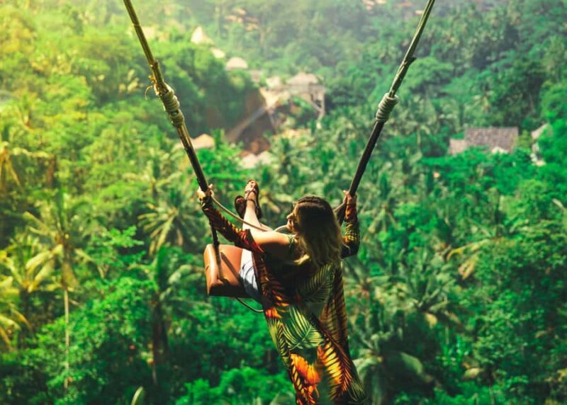 Bali: ATV Ride and Jungle Swing Adventure Exclusive Trails - The Jungle Swing Experience
