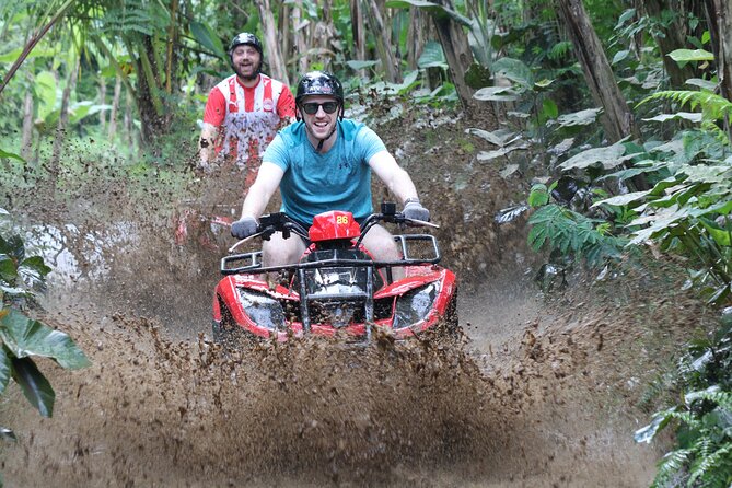 Bali ATV Ride and River Rafting Adventure - Inclusions