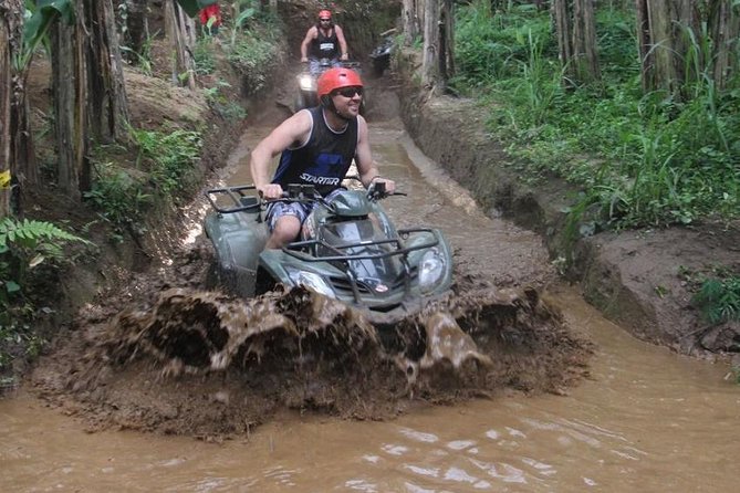 Bali ATV Ride and River Rafting Adventure - Booking Information