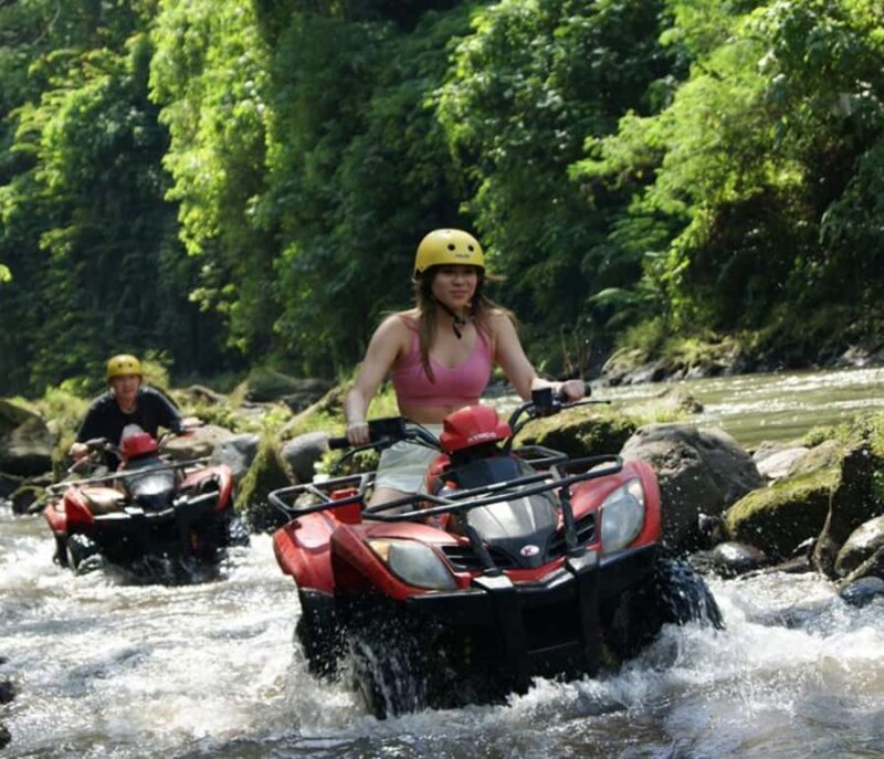 Bali: ATV Ride and Wos River Tubing Adventure with Lunch - Who Will Love This Tour?