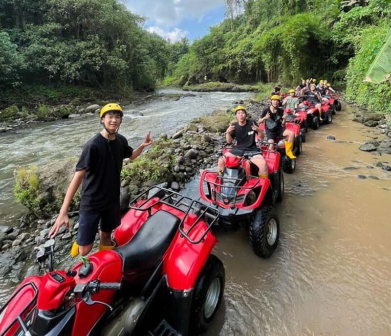 Bali: ATV Ride and Wos River Tubing Adventure with Lunch - Final Thoughts