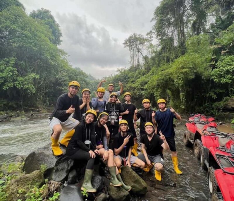 Bali: ATV Ride and Wos River Tubing Adventure with Lunch - The Experience Breakdown